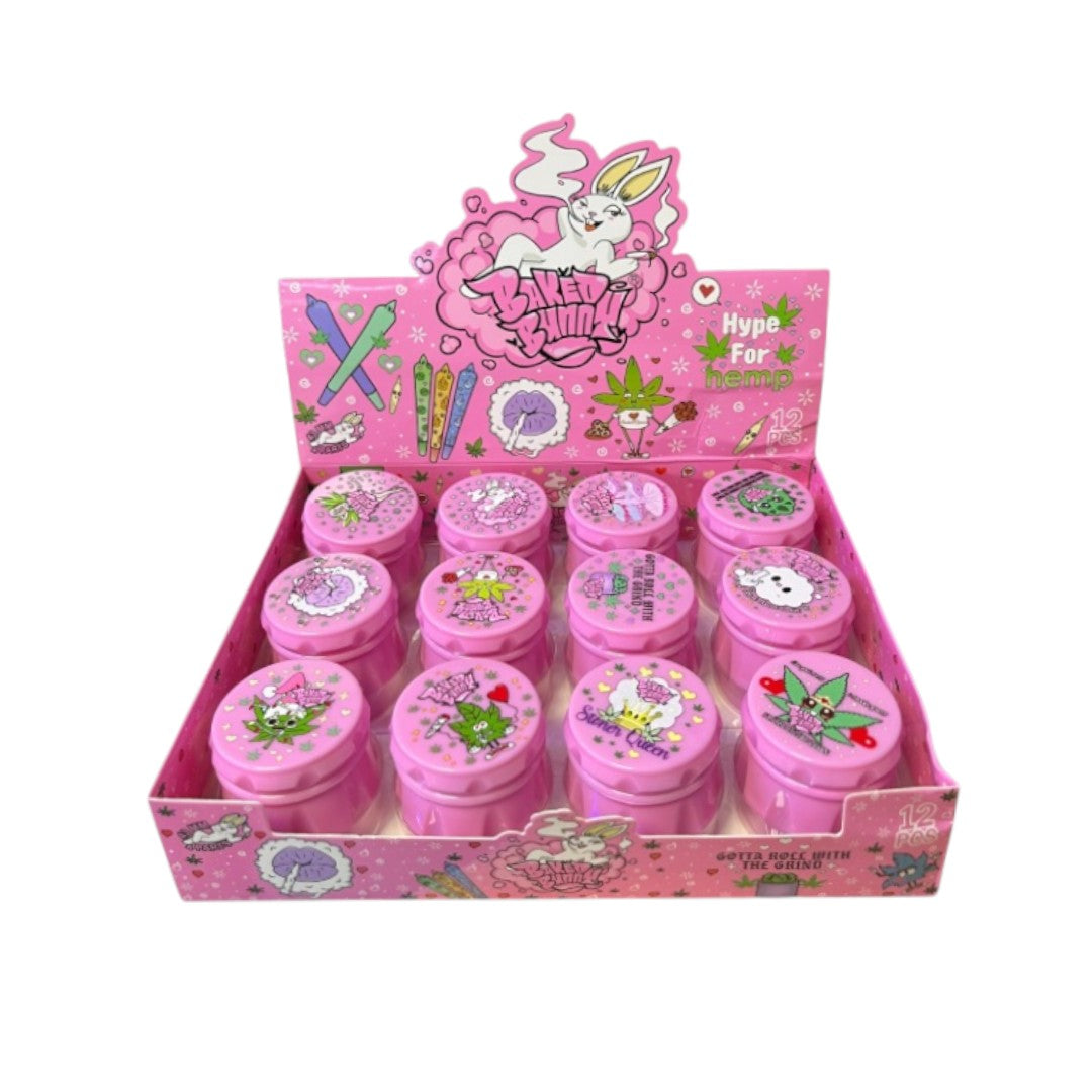 RASCADOR 4 PARTES BUNNY ROSADO (12) RASCADOR 4 PARTES BUNNY ROSADO (12)